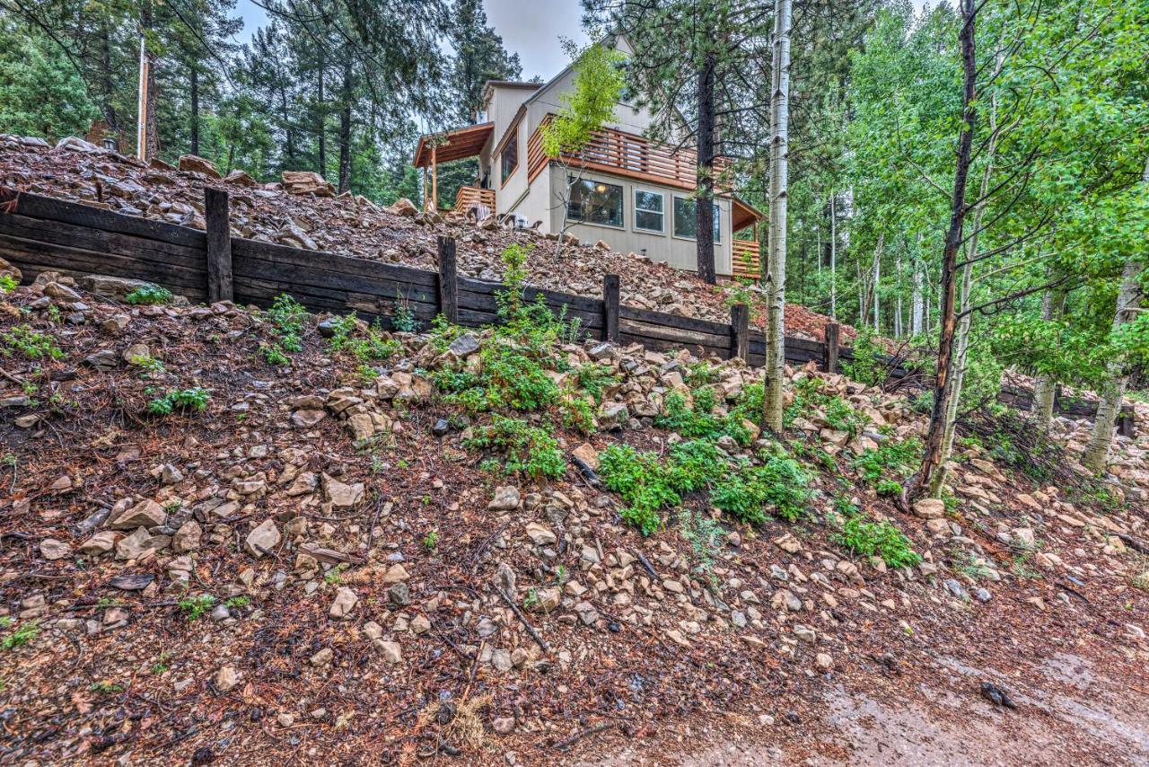 On The Rocks - A Modern Home With Decks And Views Cloudcroft Zewnętrze zdjęcie